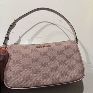 MICHAEL Michael Kors
JET SET POUCHETTE - Handbag - soft pink